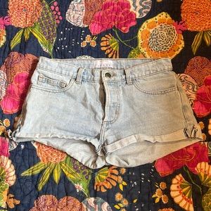 American Apparel Jean Shorts! 🦋